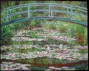 Claude Monet The Japanese Footbridge Germany oil painting artist